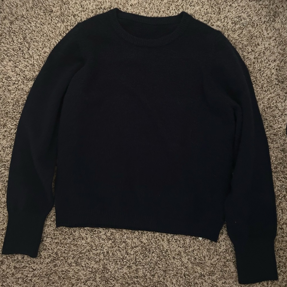 Women's Navy Blue Sweater